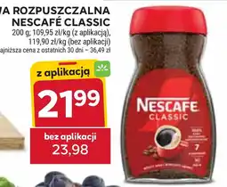 Stokrotka Market Nescafe Classic Rozpuszczalna oferta
