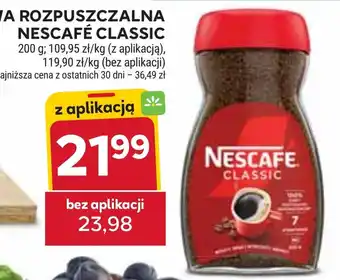 Nescafe Classic Rozpuszczalna
