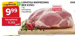 Stokrotka Market Łopatka Wieprzowa Bez Kości oferta