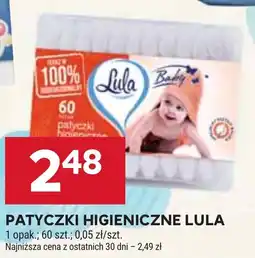 Stokrotka Patyczki Higieniczne Lula oferta