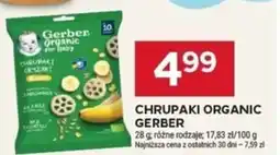 Stokrotka Chrupaki Organic Gerber oferta