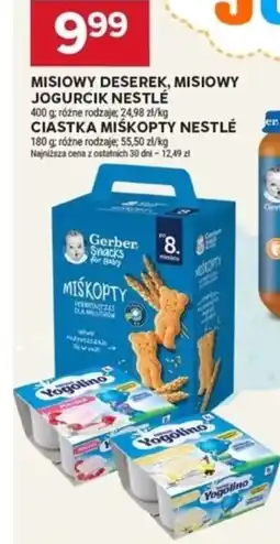 Stokrotka Misiowy Deserek, Misiowy Jogurcik Nestle Ciastka Miśkopty Nestlé oferta