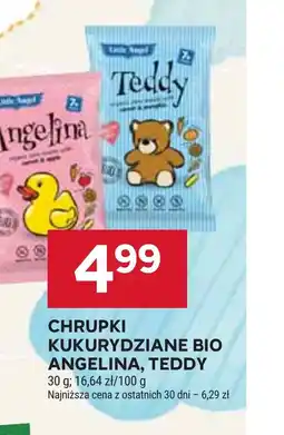 Stokrotka Chrupik kukurydziane bio angelina, teddy oferta