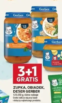 Stokrotka Zupka, Obiad, Deser Gerber oferta