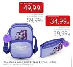 Smyk Torebka na ramię, piórnik, Kpop Demon Hunters oferta