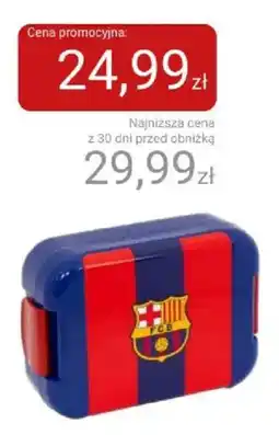 Smyk Koszyk do jedzenia FC Barcelona oferta