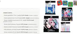 Smyk Zestaw markerów akrylowych 24 szt., Kayokki oferta