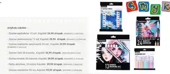 Zestaw markerów akrylowych 24 szt., Kayokki