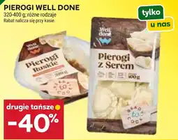 Stokrotka Market Pierogi Well Done oferta