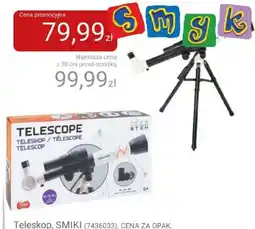 Smyk Teleskop, SMIKI oferta