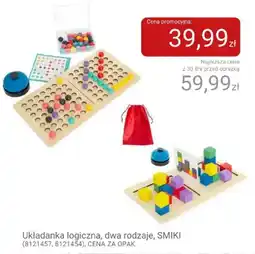 Smyk Układanka logiczna, dwa rodzaje, SMIKI oferta