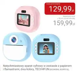 Smyk Natychmiastowy aparat cyfrowy TECH4FUN oferta