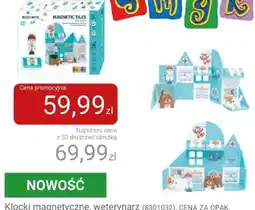 Smyk Klocki magnetyczne, weterynarz oferta