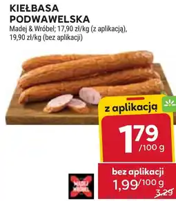 Stokrotka Kiełbasa Podwawelska Madej & Wróbel oferta
