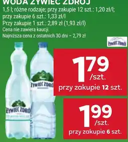 Stokrotka Woda Żywiec Zdroj oferta