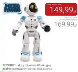 Smyk TECHBOT - duży robot multifunkcyjny, zdalnie sterowany oferta