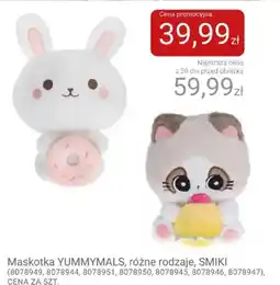 Smyk Maskotka YUMM YMALS, różne rodzaje, SMIKI oferta