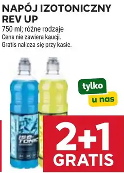 Stokrotka Napój Izotoniczny Rev Up oferta