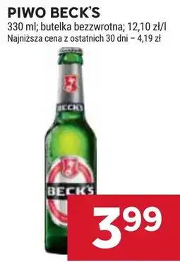 Stokrotka Piwo Beck's oferta