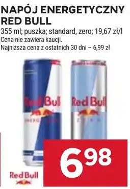 Stokrotka Napój Energetyczny Red Bull oferta