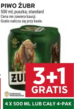 Stokrotka Piwo Żubr oferta
