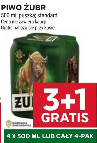 Stokrotka Piwo Żubr oferta