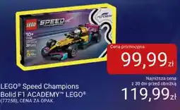 Smyk LEGO® Speed Champions Bolid F1 ACADEMY™ LEGO® oferta
