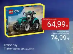 Smyk LEGO® City Traktor oferta