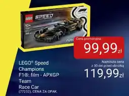 Smyk Lego® speed champions f1®: film - apxgp team race car oferta