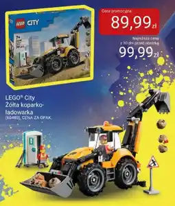 Smyk Lego® City Żółta koparko-ładowarka oferta