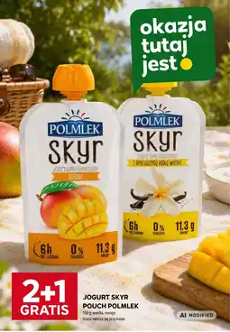 Stokrotka Market Jogurt Skyr Pouch Polmlek oferta