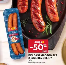 Stokrotka Kiełbasa Głogowska z Szynki Morlina oferta