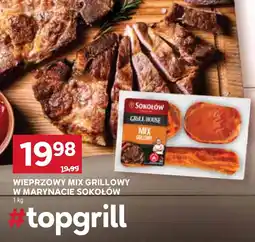Stokrotka Wieprzowy Mix Grillowy w Marynacie Sokołów oferta