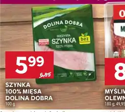 Stokrotka Market SZYNKA 100% MIĘSA DOLINA DOBRA oferta