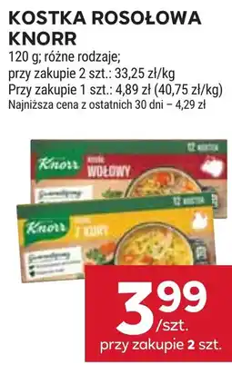 Stokrotka Market Kostka Rosółowa Knorr oferta
