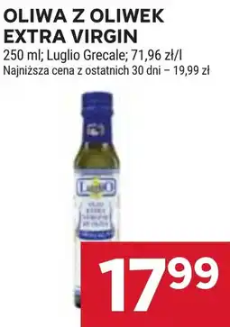 Stokrotka Market Oliwa z oliwek Extra Virgin Luglio Grecale oferta