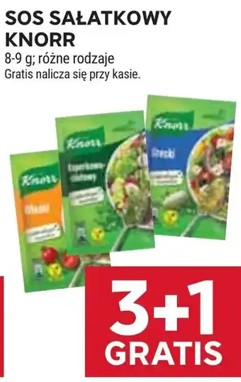 Stokrotka Market Sos Sałatkowy Knorr oferta