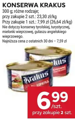 Stokrotka Market Konserwa Krakus oferta