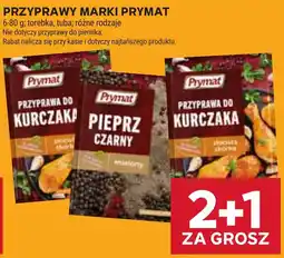 Stokrotka Market PRZYPRAWY MARKI PRYMAT oferta