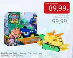 Smyk Psi Patrol Dino: Pojazd Tematyczny oferta
