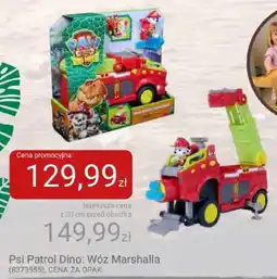 Smyk Psi Patrol Dino: Wóz Marshalla oferta