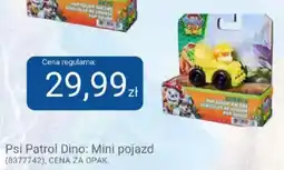 Smyk Psi Patrol Dino: Mini pojazd oferta