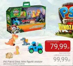 Smyk Psi Patrol Dino: Mini figurki zestaw oferta
