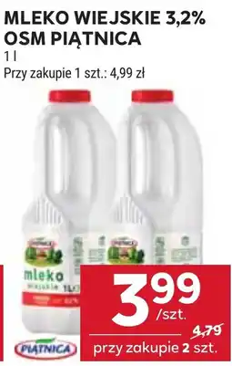 Stokrotka Mleko Wiejskie Osm Piątnica oferta