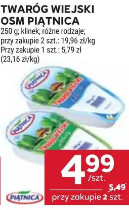 Stokrotka Twaróg Wiejski Osm Piątnica oferta