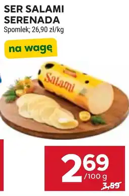 Stokrotka Ser Salami Serenada oferta