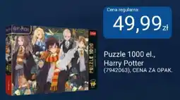 Smyk Puzzle Harry Potter oferta