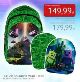 Smyk Plecak Backup 8 Model D 64 oferta