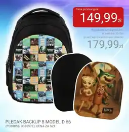 Smyk Plecak Backup 8 Model D 56 oferta