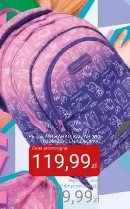 Smyk Plecak astrabag kitty Ab 380 oferta